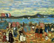 莫里斯巴西加斯特 - Bathing Tents, St Malo